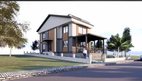 MANZARALI LÜX VİLLA PROJESİ