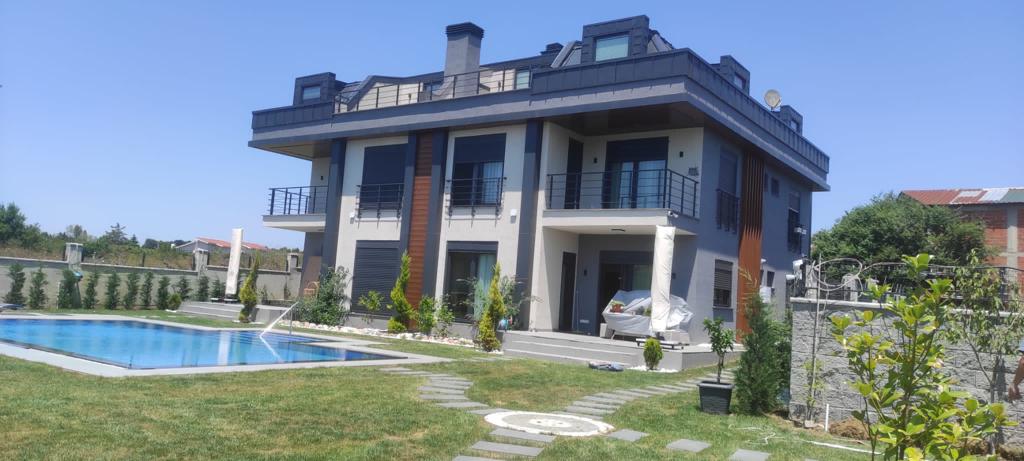 HAVUZLU SÜPER LÜX VİLLA PROJESİ