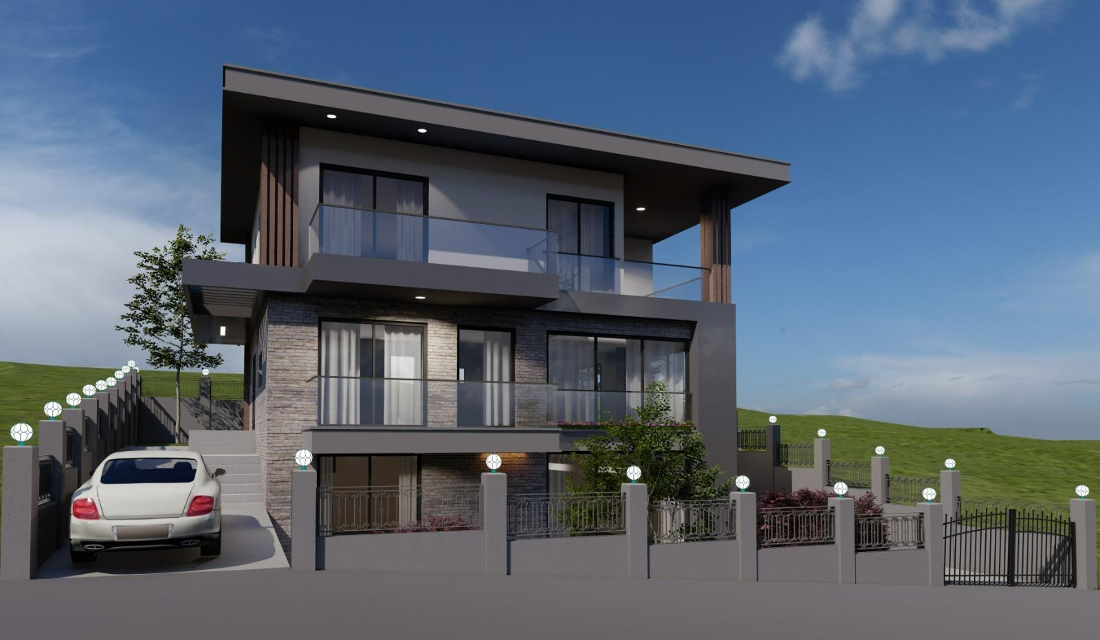 TUZLA LÜX VİLLA PROJESİ