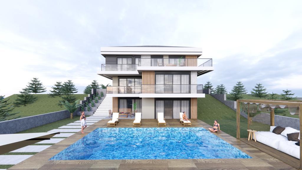 GÜMÜŞYAKA VİLLA PROJESİ