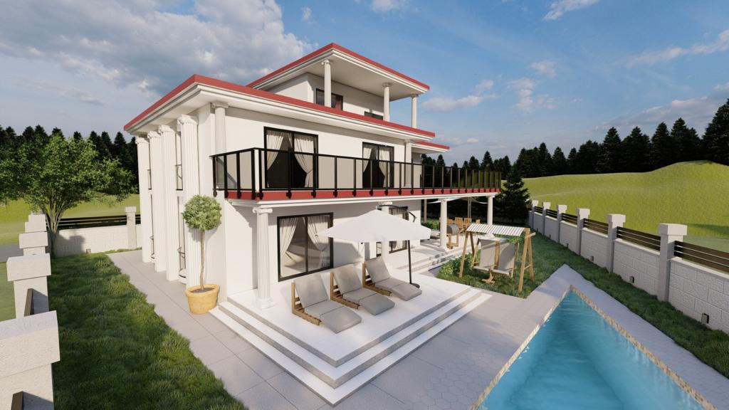 Süper Lüks Villa Projesi
