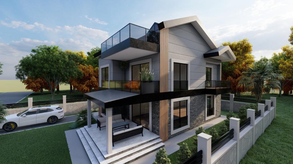 ÇANTAKÖY VİLLA PROJESİ