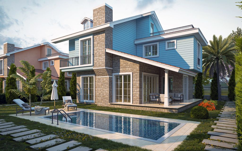 HAVUZLU VİLLA PROJESİ