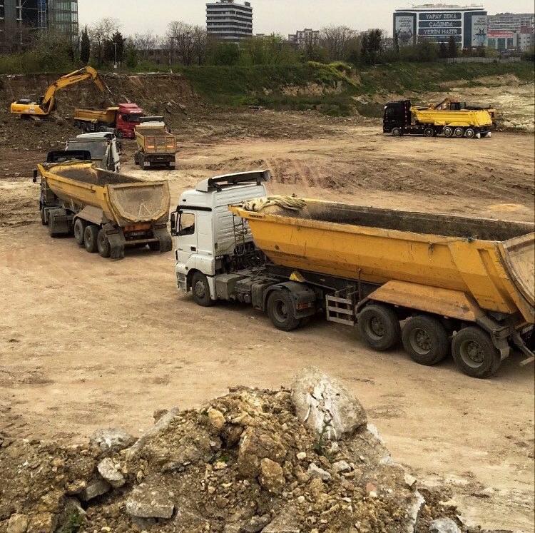 Kiralık Hafriyat Tır